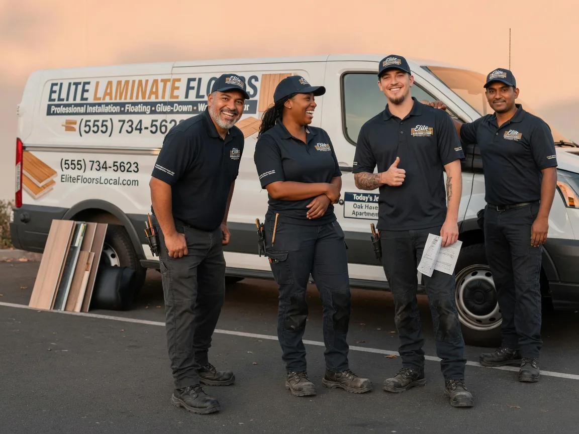 Laminate flooring installation company in Oologah, OK